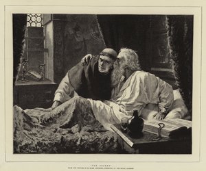 Le secret - Edmund Blair Leighton